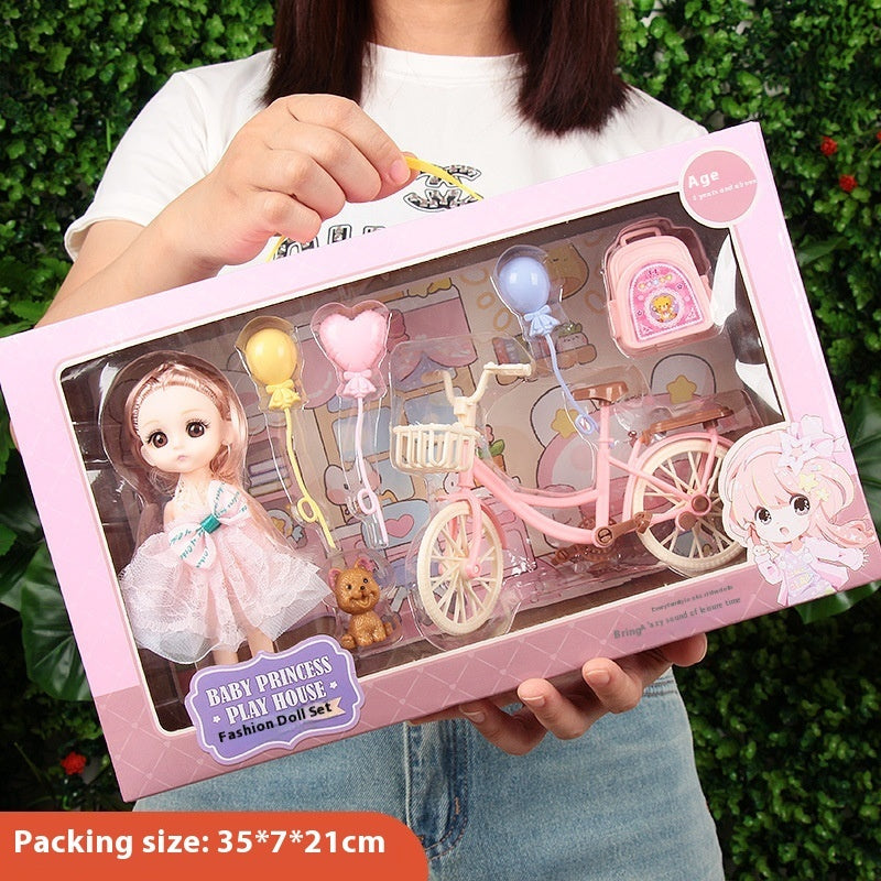 Children's Doll Princess Box Gift Female Doll Toy