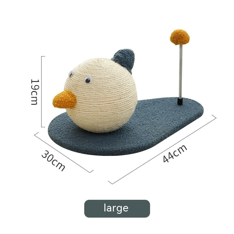 Jouet sans peluches pour griffoir à chat
