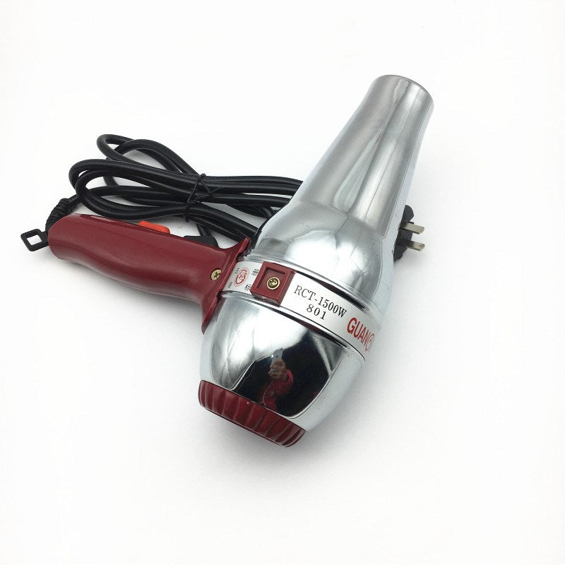 Stainless Steel Iron Shell Hair Dryer 1500W High Power