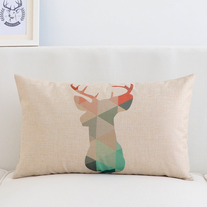 Housse de coussin longue pour voiture et chaise de bureau