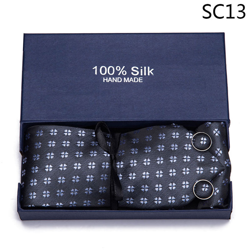 Men's Tie Gift Box Set Group Business Formal