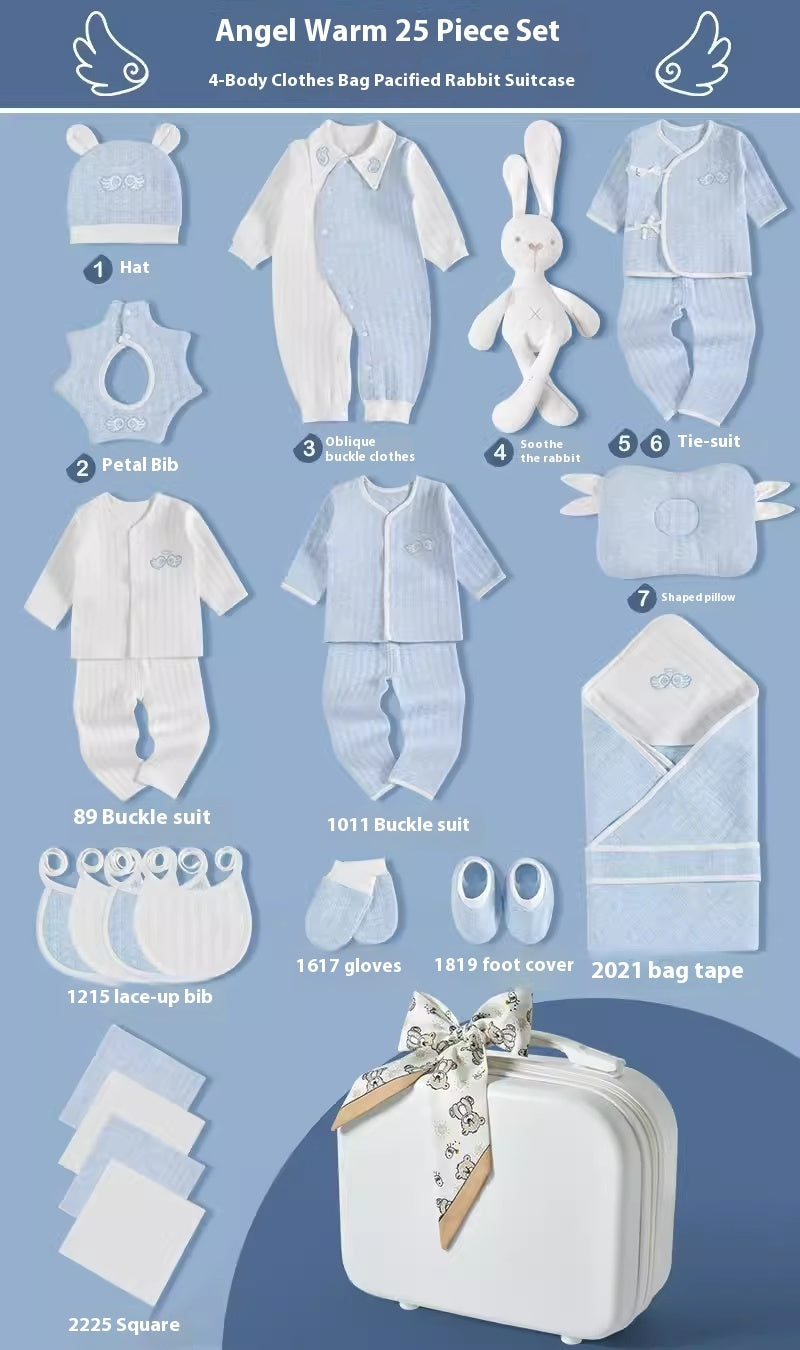 Coffret Cadeau Premium Naissance Vêtements Bébé