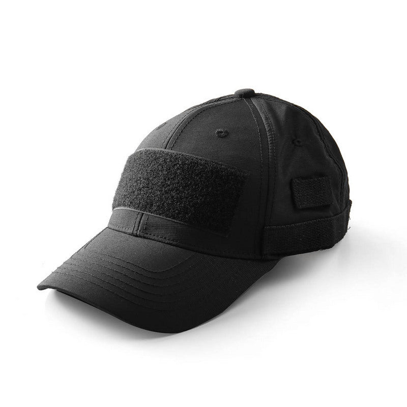 Fashion Casual Couple Black Sunshade Baseball Hat