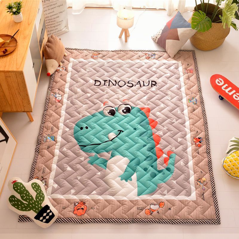 Cartoon Cotton Thickened Children's Play Mat Folding