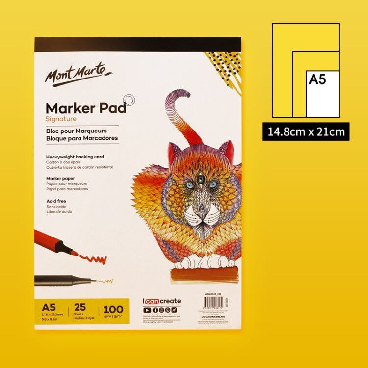 Marker Pen Painting Book Household Goods