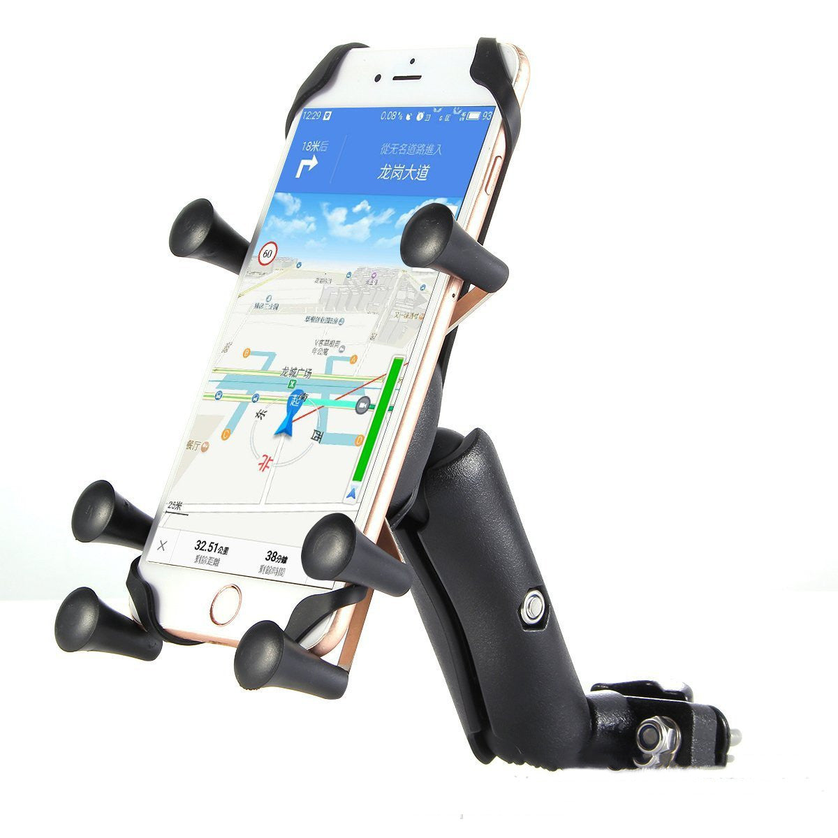 Motorcycle Bike Six Claw Phone Holder
