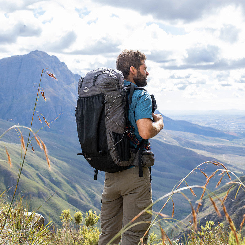 Sac à dos de randonnée et de camping de voyage grande capacité extérieur