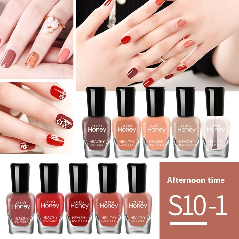 Vernis à ongles à base d'eau pelable pour débutants