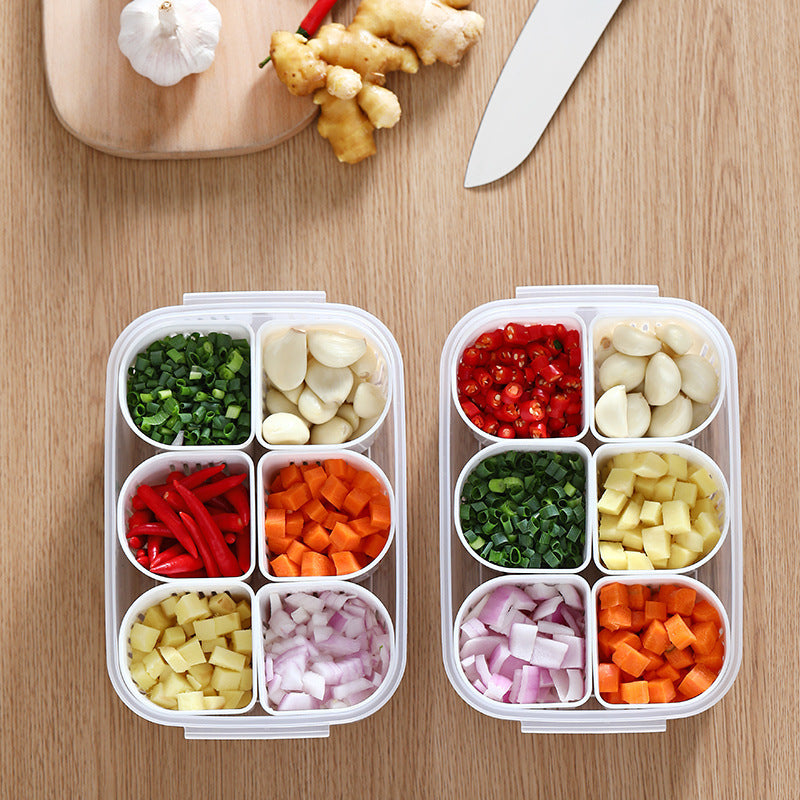 Simple Refrigerator Compartment Multifunctional Storage Box
