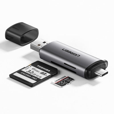 Multi-function OTG card reader