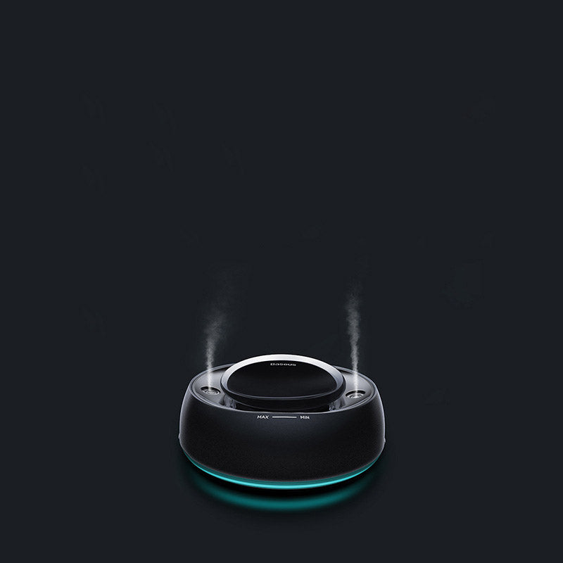 Car Intelligent Two Port Adjustable Fragrance Purifying Air Aromatherapy