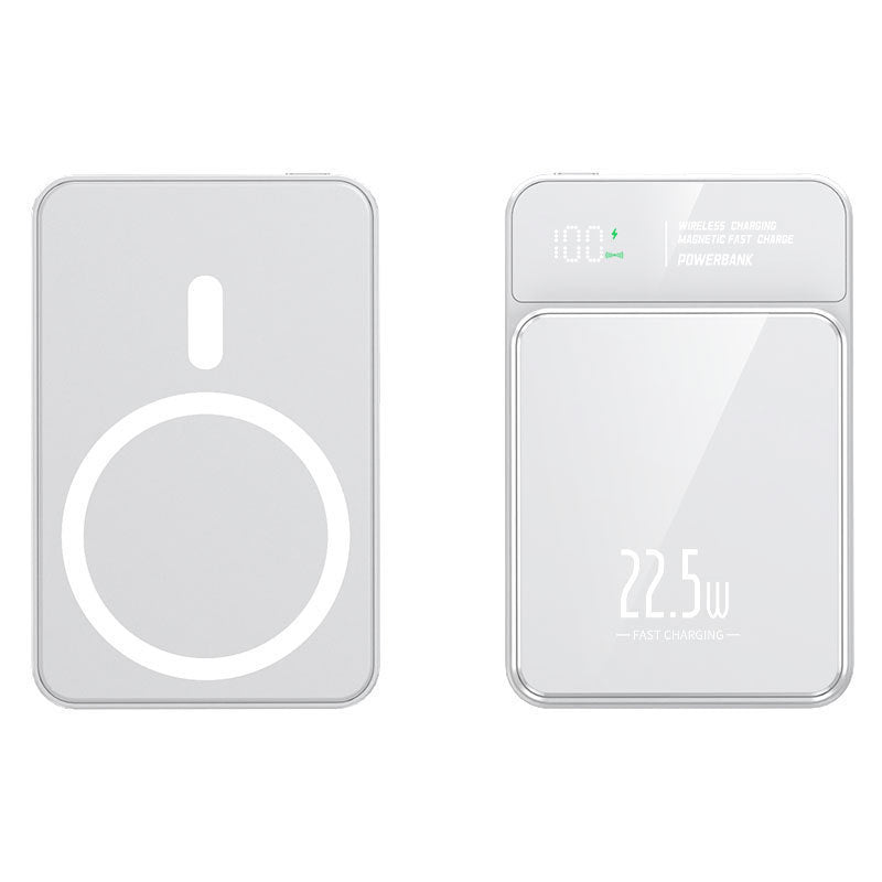 Fashion Personality Magnetic Wireless Power Bank