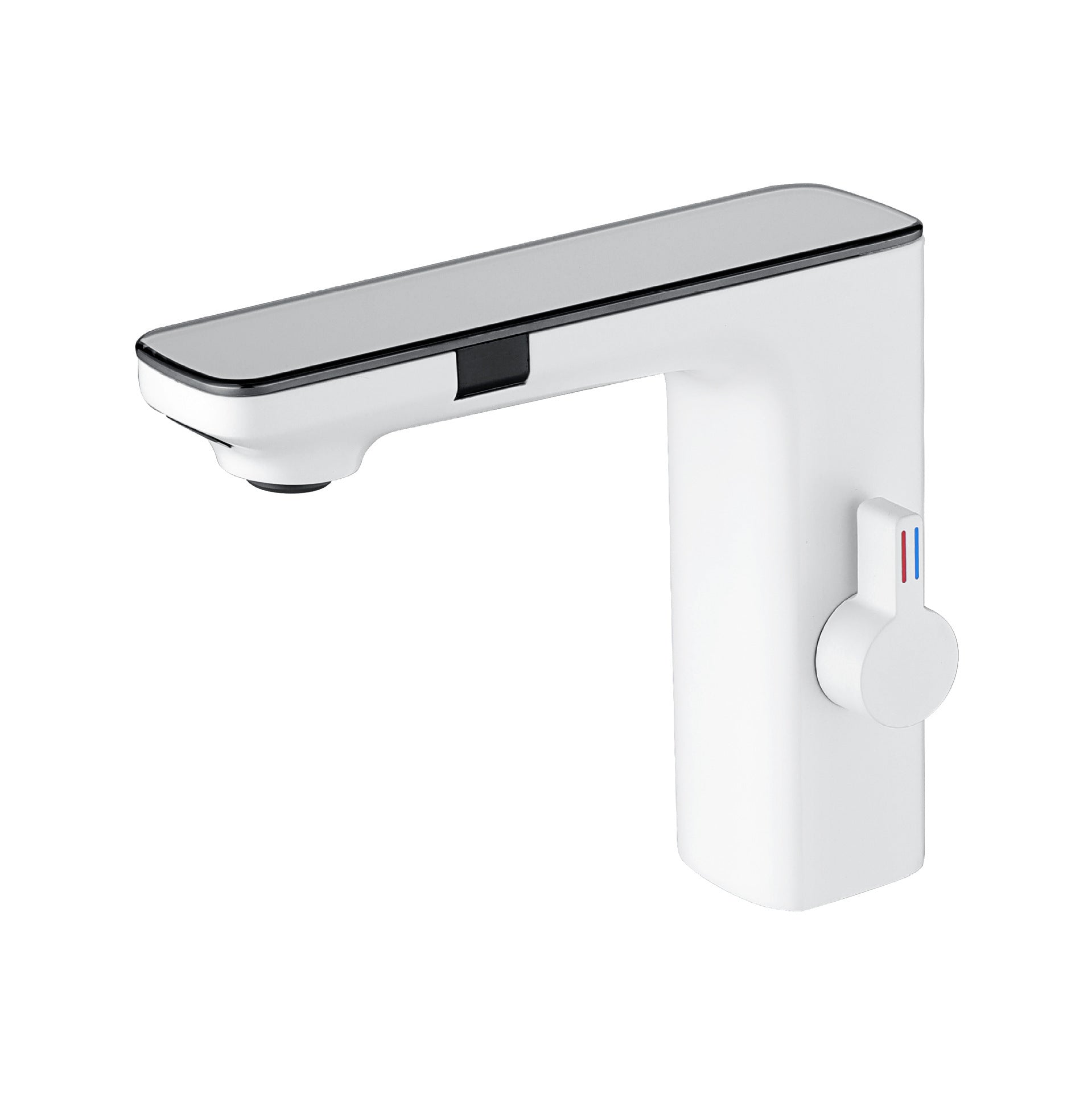 Robinet de lavabo intelligent à double induction
