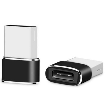 Aluminum Alloy USB To Type C OTG Adapter OTG Adapter