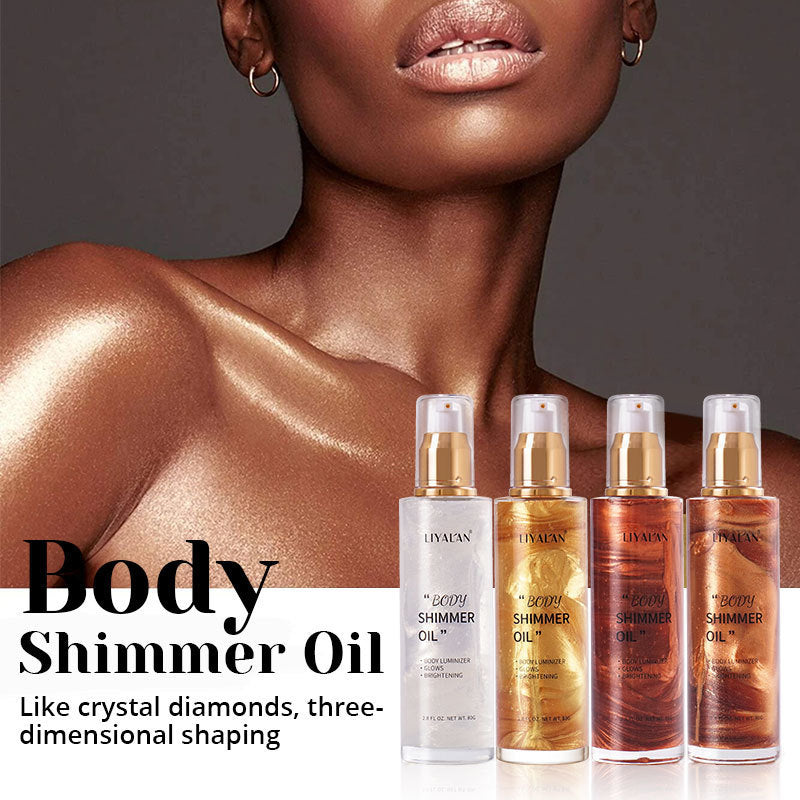 Enlumineur liquide contouring visage et corps