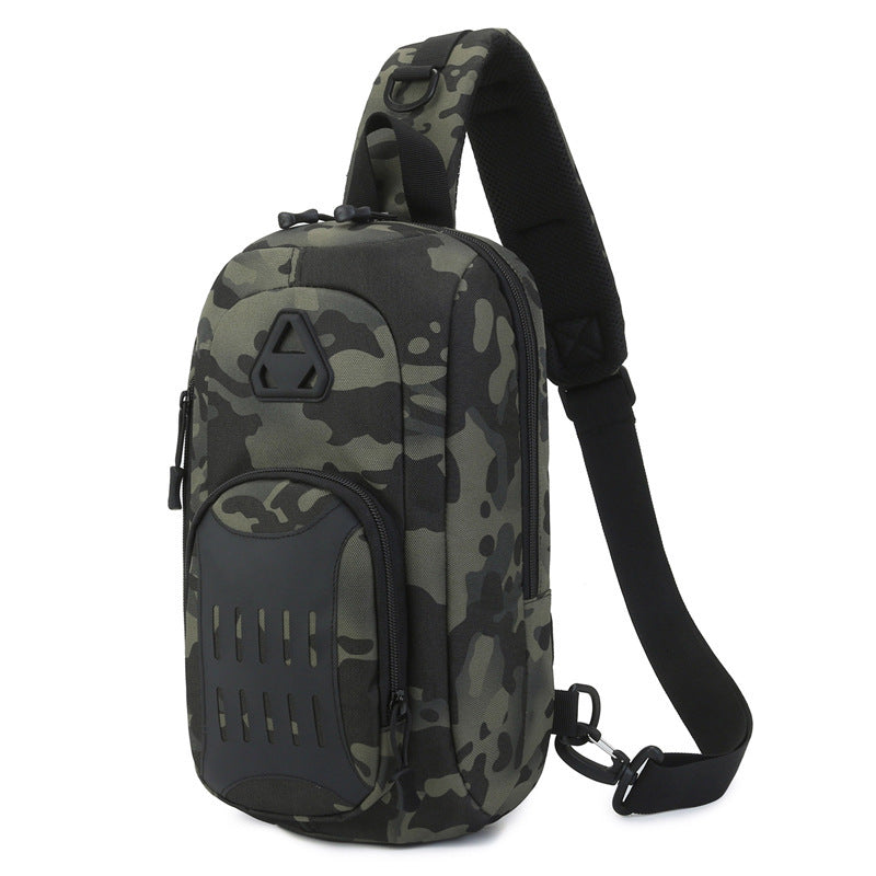 Multifunctional Tactical Chest Bag Men's Shoulder Crossbody