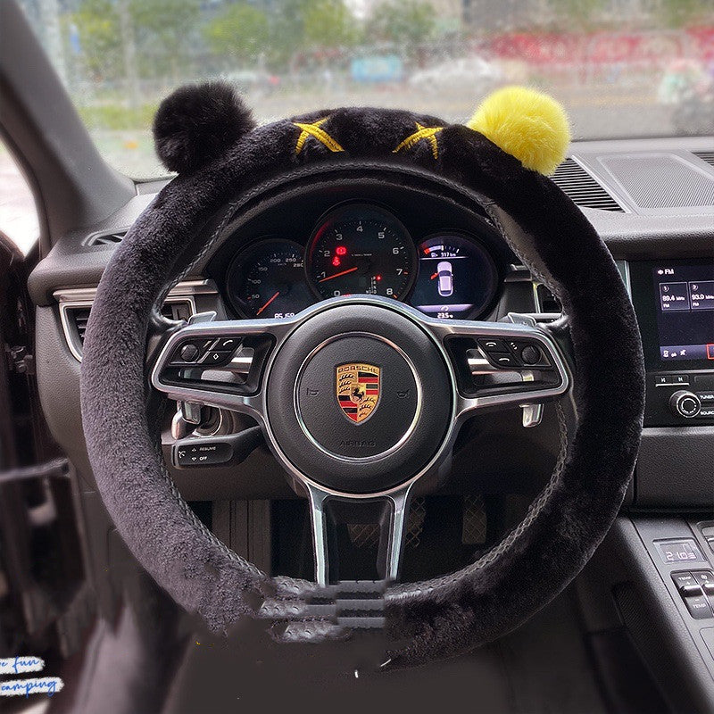 Car Steering Wheel Cover Cute Trendy Personality