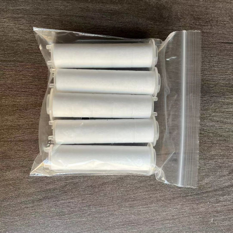 Supercharged Strong Filter Bathroom Water Heater Lotus Seedpod Flower Drying Set