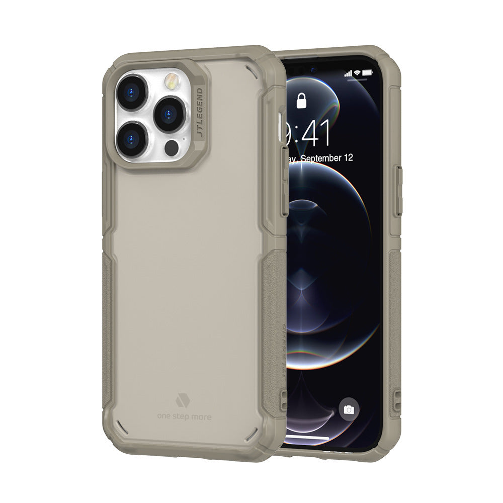 Coque de protection antichute pour téléphone portable conforme aux réglementations militaires