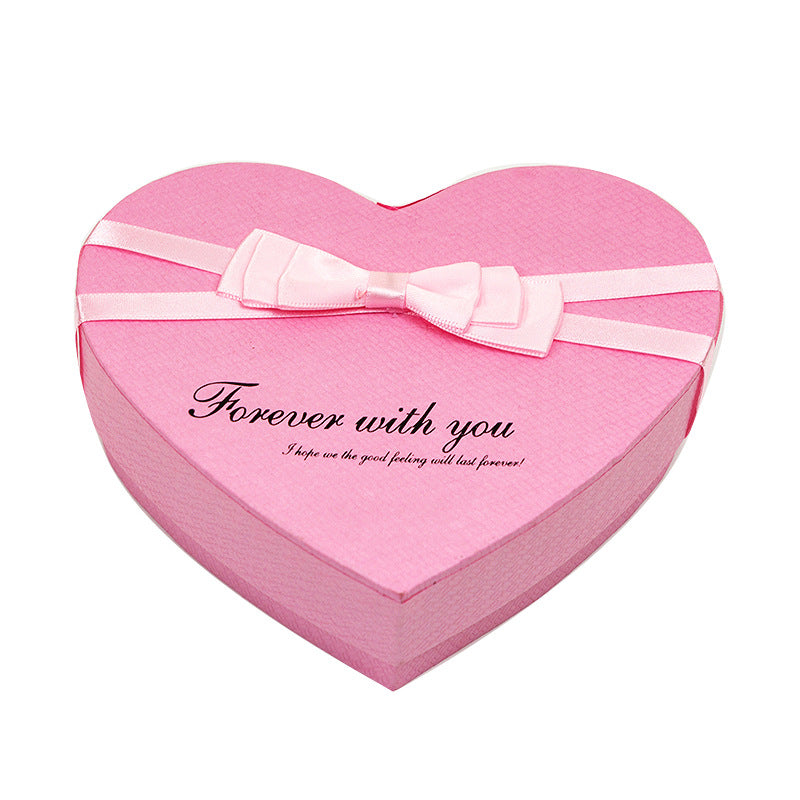 Boîte cadeau Cœur de Roses en Savon Saint-Valentin Fête des Mères