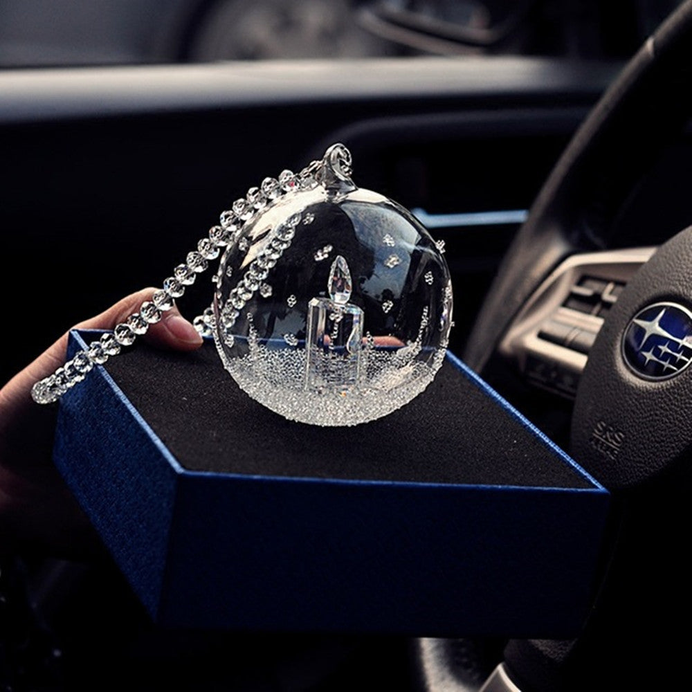 Pendentif de voiture Sangle de rétroviseur de voiture tendance