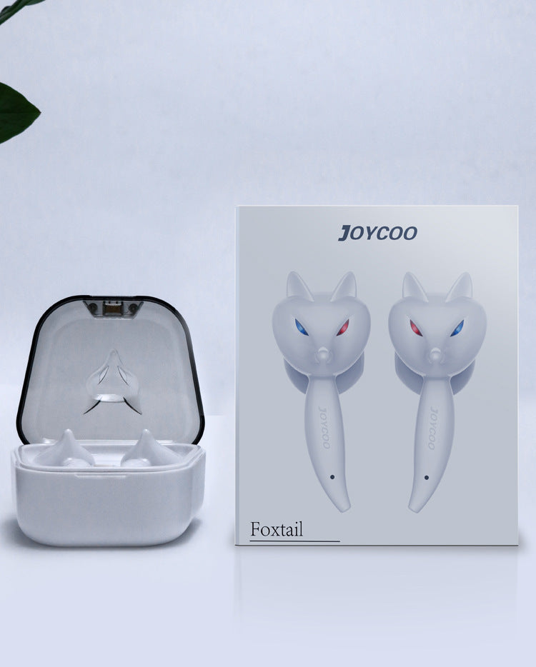 Cartoon Fox Bluetooth Wireless Headset