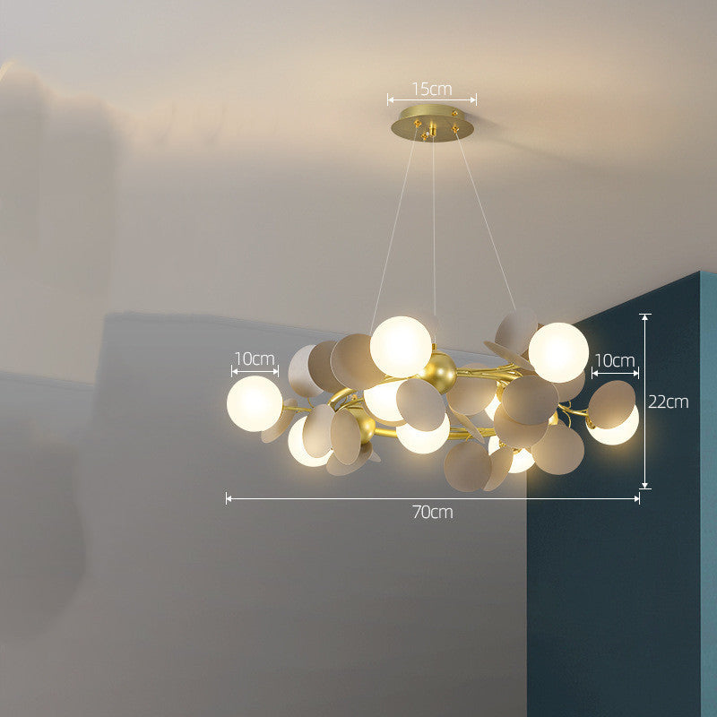 Lustre Nordique Moderne Minimaliste pour Salon et Chambre