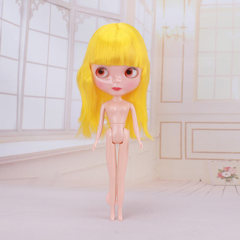 Big Eye Girl Modification Doll Toy