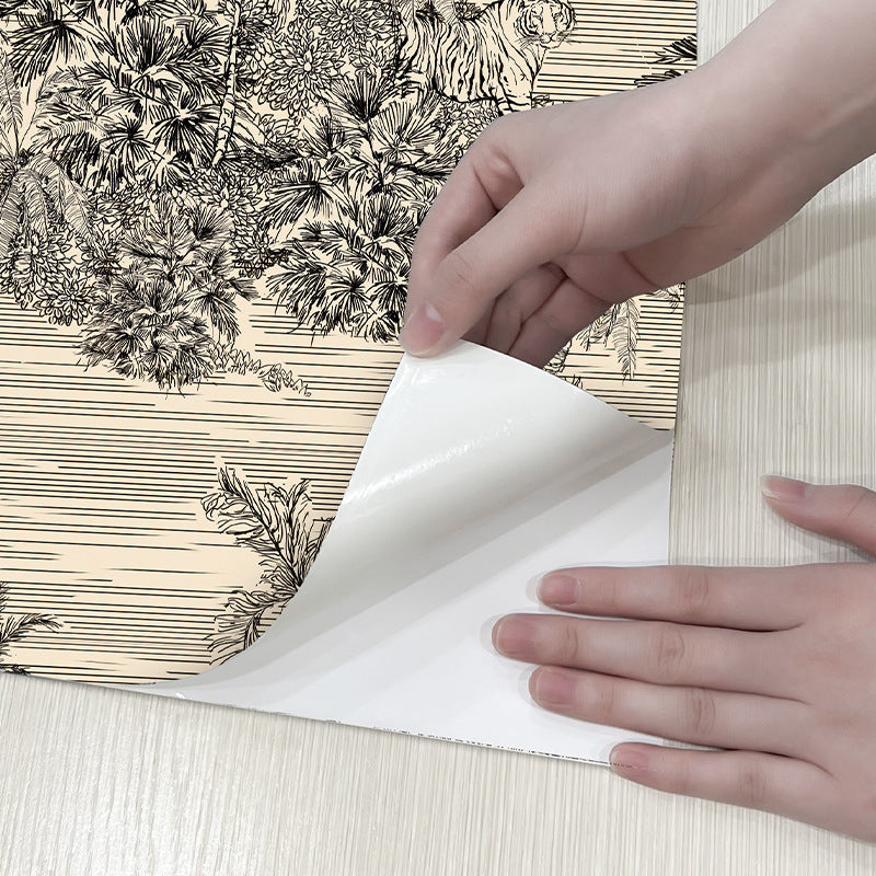 Damp-proof Wallpaper For Office And Dormitory