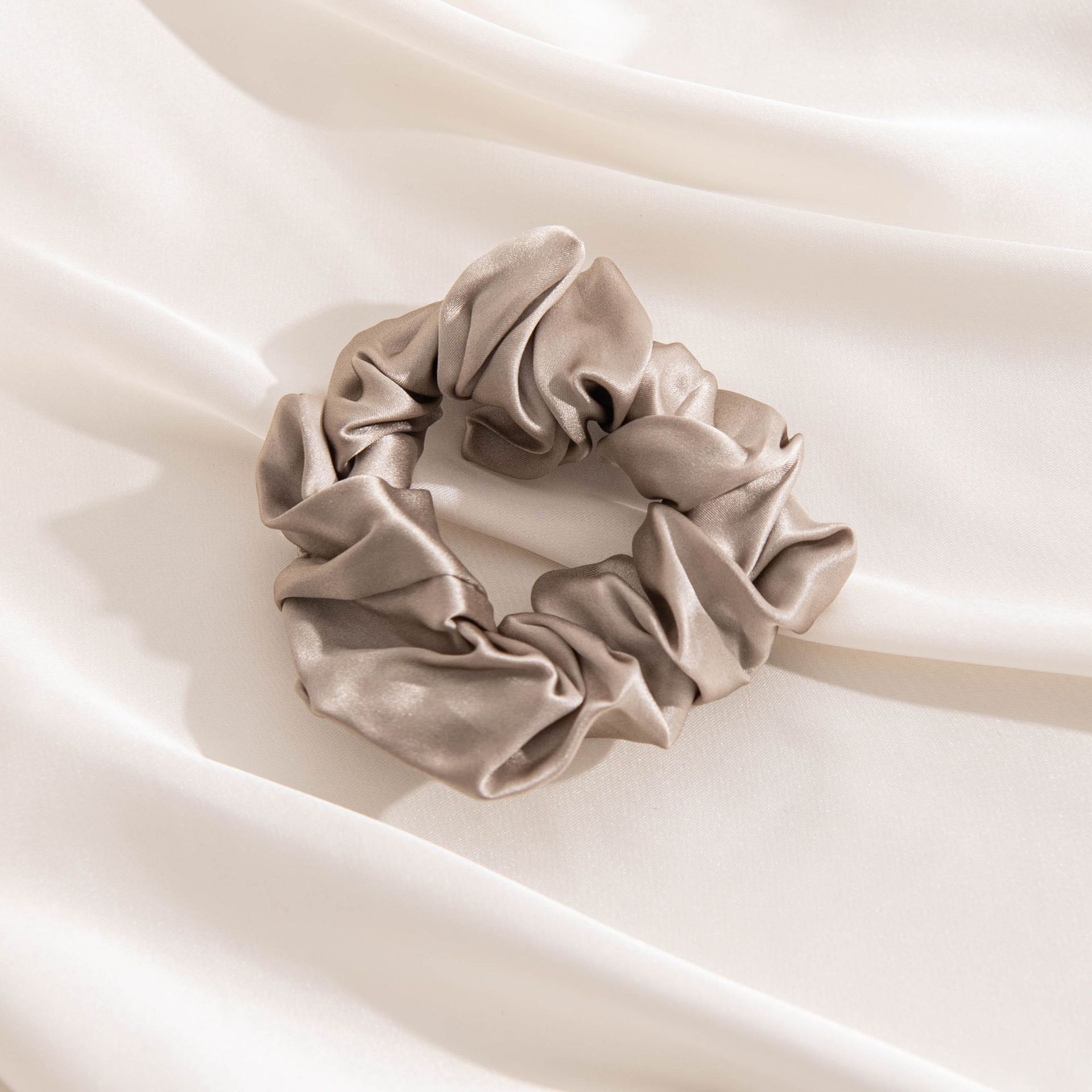 Silk Large Intestine Hair Band Female Head Rope