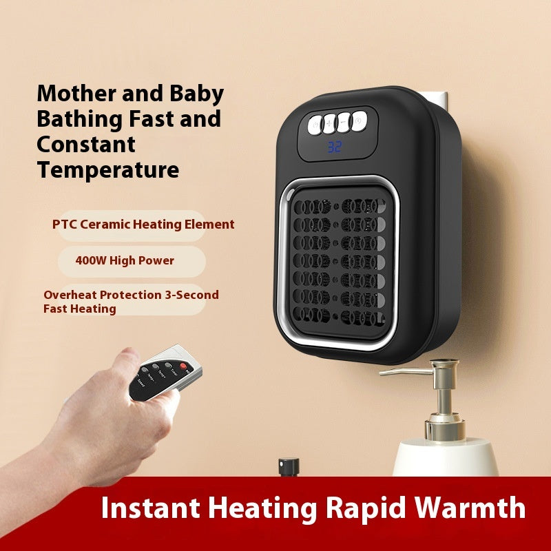 Mini ventilateur chauffant Petit radiateur domestique