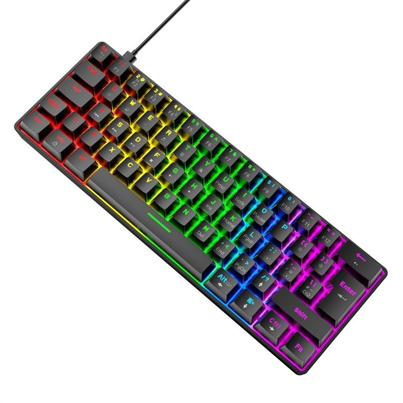 T60 Mechanical Keyboard Phablet Mechanical Shaft