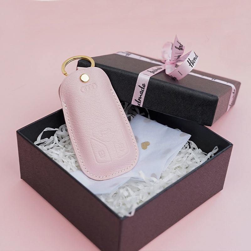 Leather Custom Key Cover Suitable For Various Models