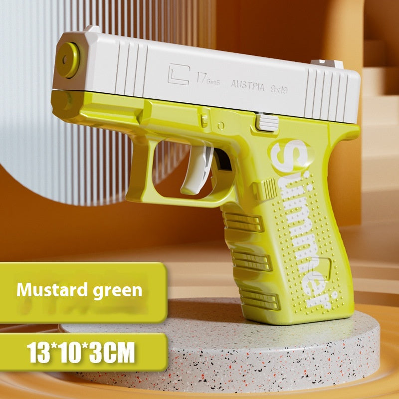 Children's Ice Burst Water Gun Toy Manual Continuous Firing