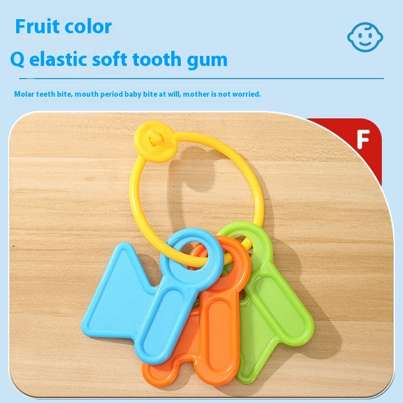 Kit de carillons à main Confort Poignée Éveil Formation Jouets pour bébés