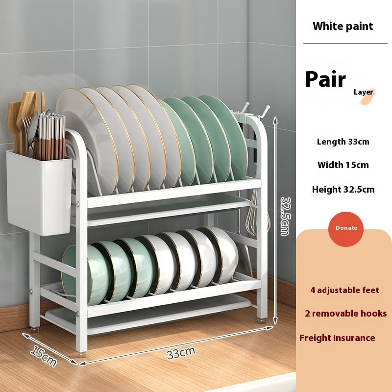 Étagère de rangement de cuisine
