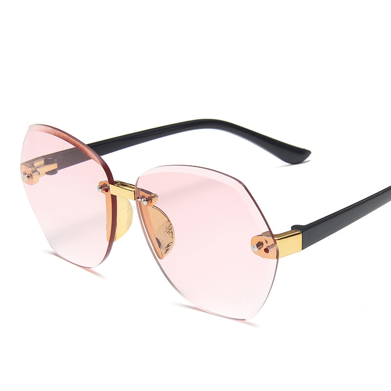 Nouvelles lunettes de soleil grand cadre pour enfants