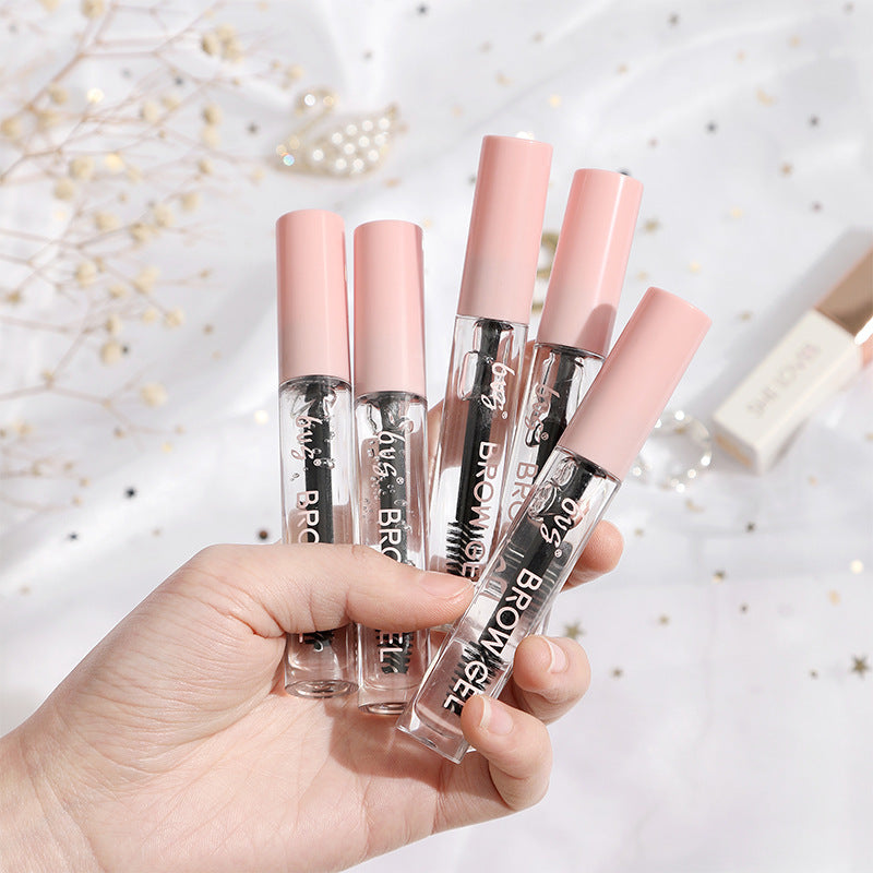 Maquillage Bvg Transparent Sourcils Cils Crème Coiffante Longue Tenue Bouclante Ne Salit Pas Anti-bavures Maquillage