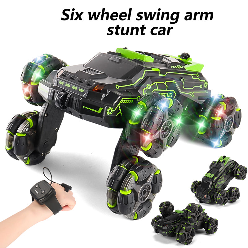 Drift Spray Gesture Induction Deformation Remote Control Car Toy