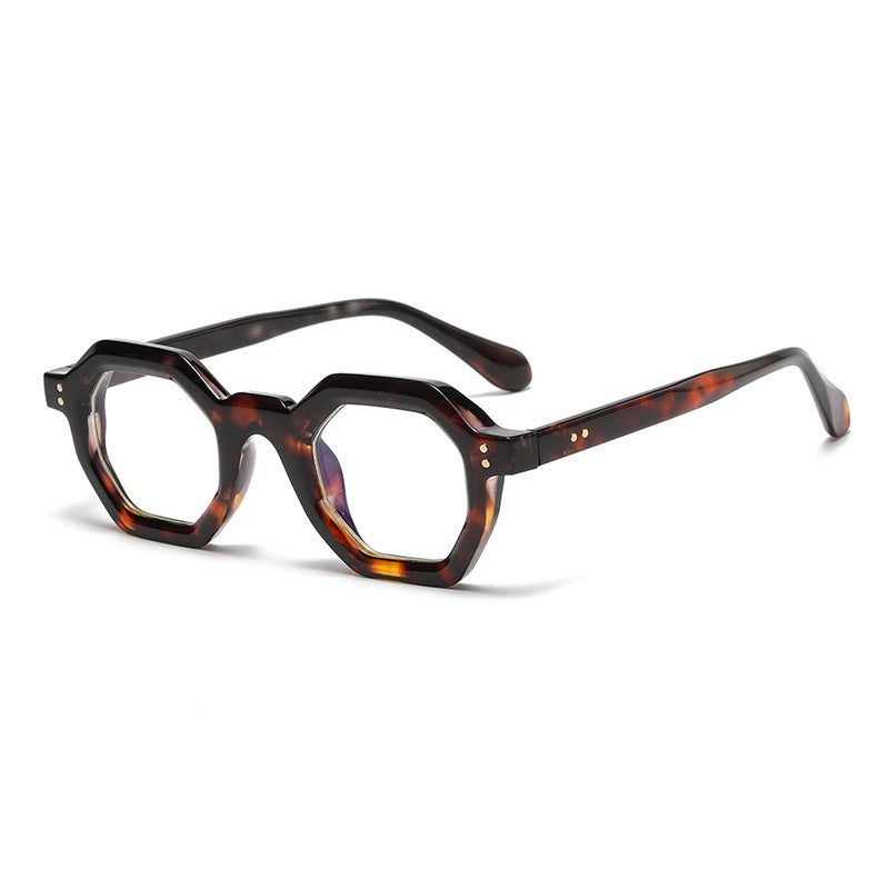 Lunettes de soleil polygonales pour le cyclisme en extérieur et les voyages