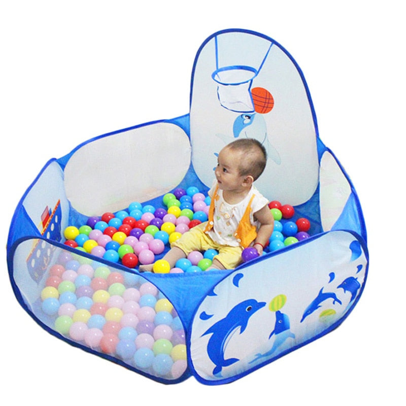 Children'S Ball Pool Folding Indoor Toys Ocean Ball Toy Game House Baby Bobo Pool Children'S Tent