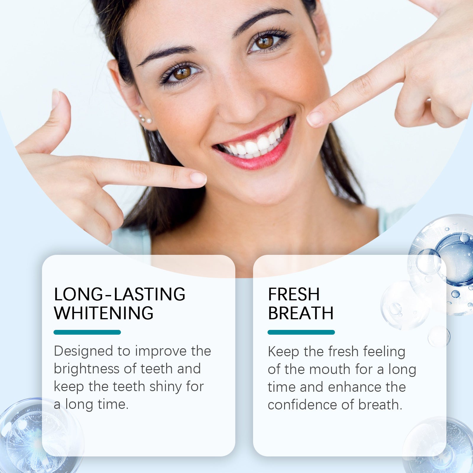 Soins dentaires Nettoyage buccal Beauté
