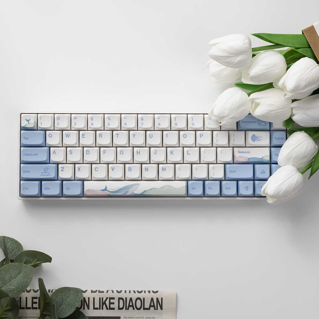 XDA PBT Material Sublimation Mechanical Keyboard Cap