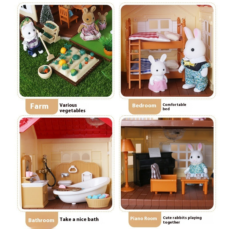 Miniature Model Kitchen Scene Play House Toy