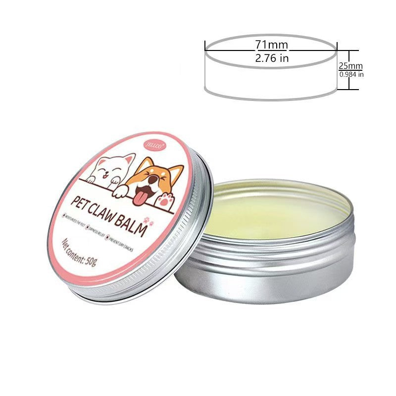 Soin des pattes de chien Crème de soin des pattes et griffes pour animaux de compagnie