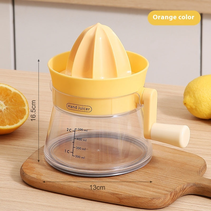 Presse-agrumes manuel portable compact pour la maison