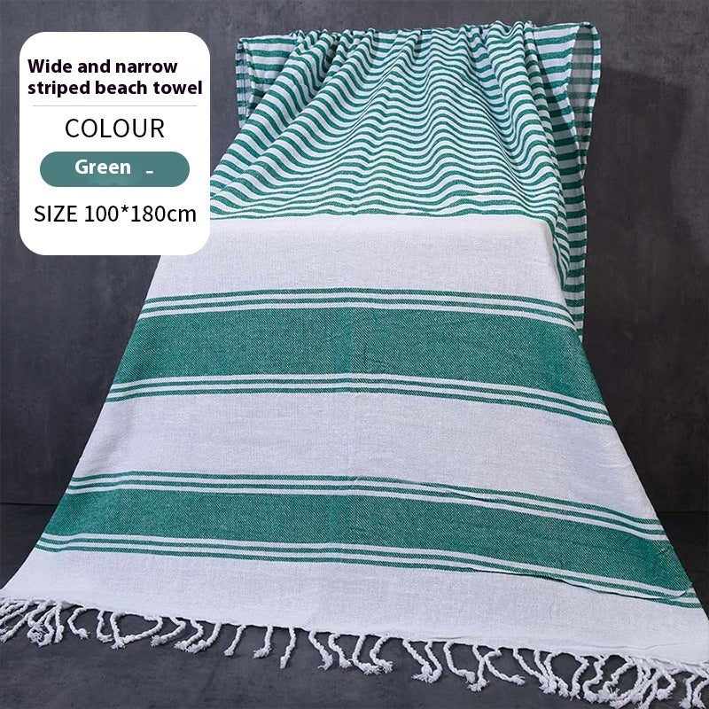 Blype Tassel Plus-sized Thick Absorbent Bath Towel