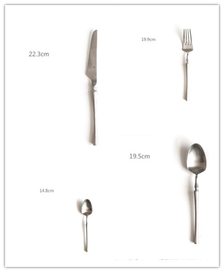 Stainless steel Western tableware