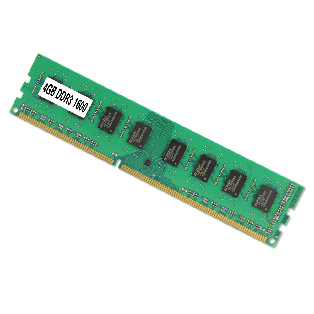 Z040 Barrette mémoire DDR3 4G 1600 AMD dédiée pour ordinateur de bureau PC3-12800