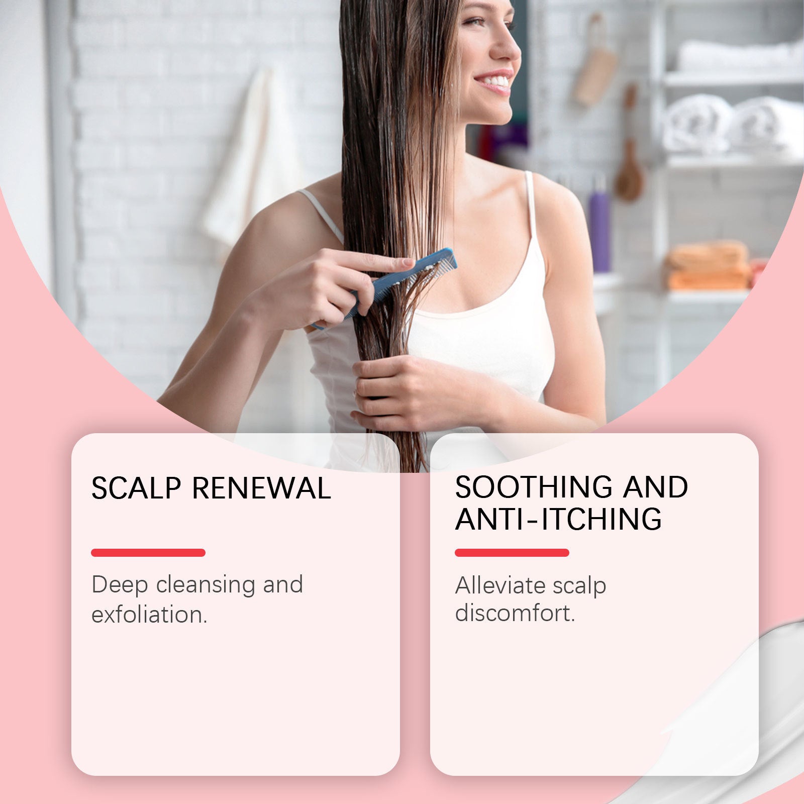 Exfoliating Shampoo Cleansing And Soothing